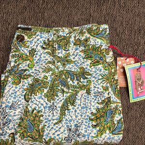 Lilly Pulitzer Paisley Print Shorts. Houston White Chino Shorts 38